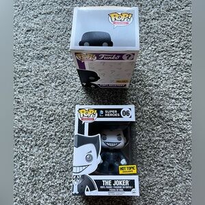 Funko Pop! Mystery Hot Topic Exclusive DC Super Heroes The Joker 06